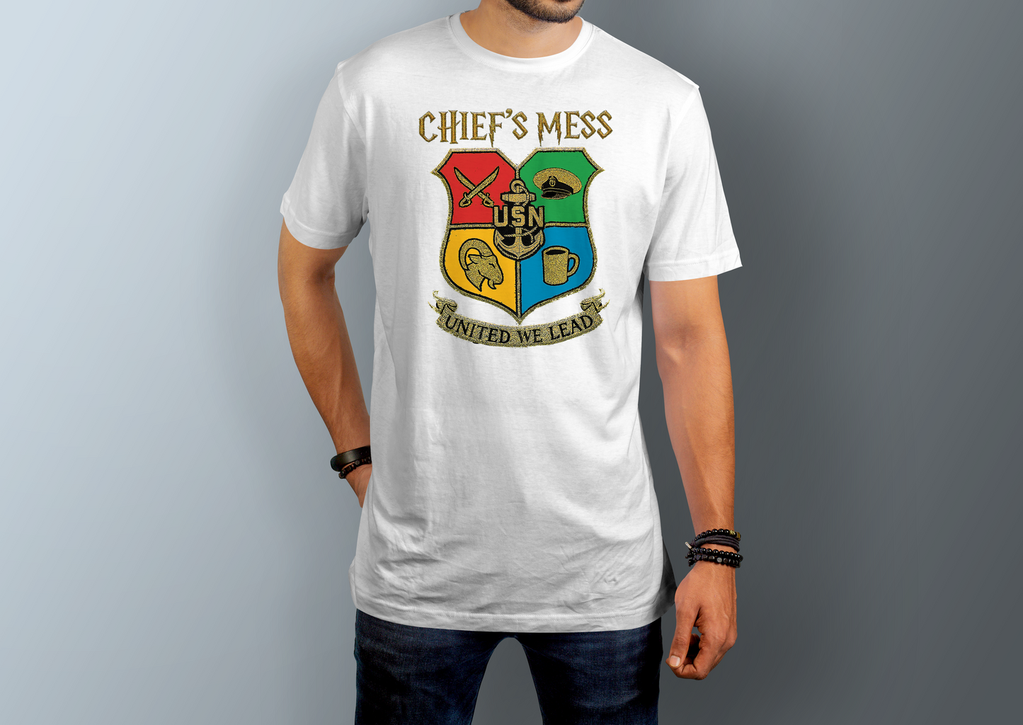 ⚓ Chief’s Mess “Tried, Tested, Sorted” Tee