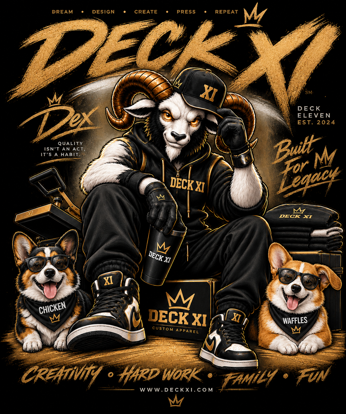 Deck XI Originals