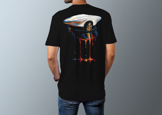 🜲 CPO Drip Tee (Front &amp; Back Design)