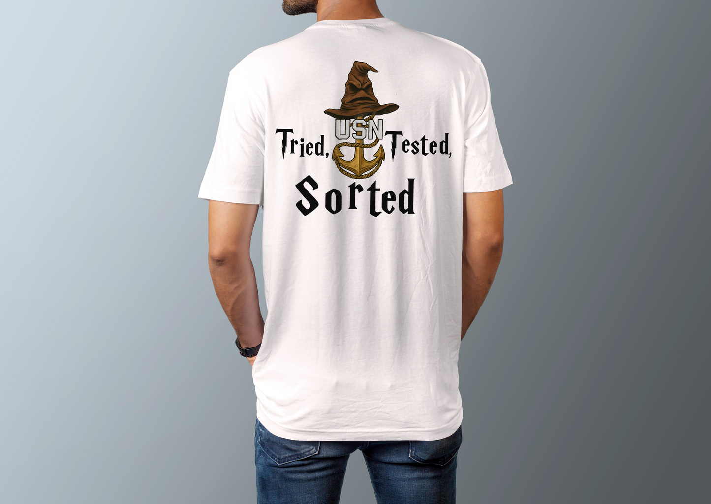 ⚓ Chief’s Mess “Tried, Tested, Sorted” Tee