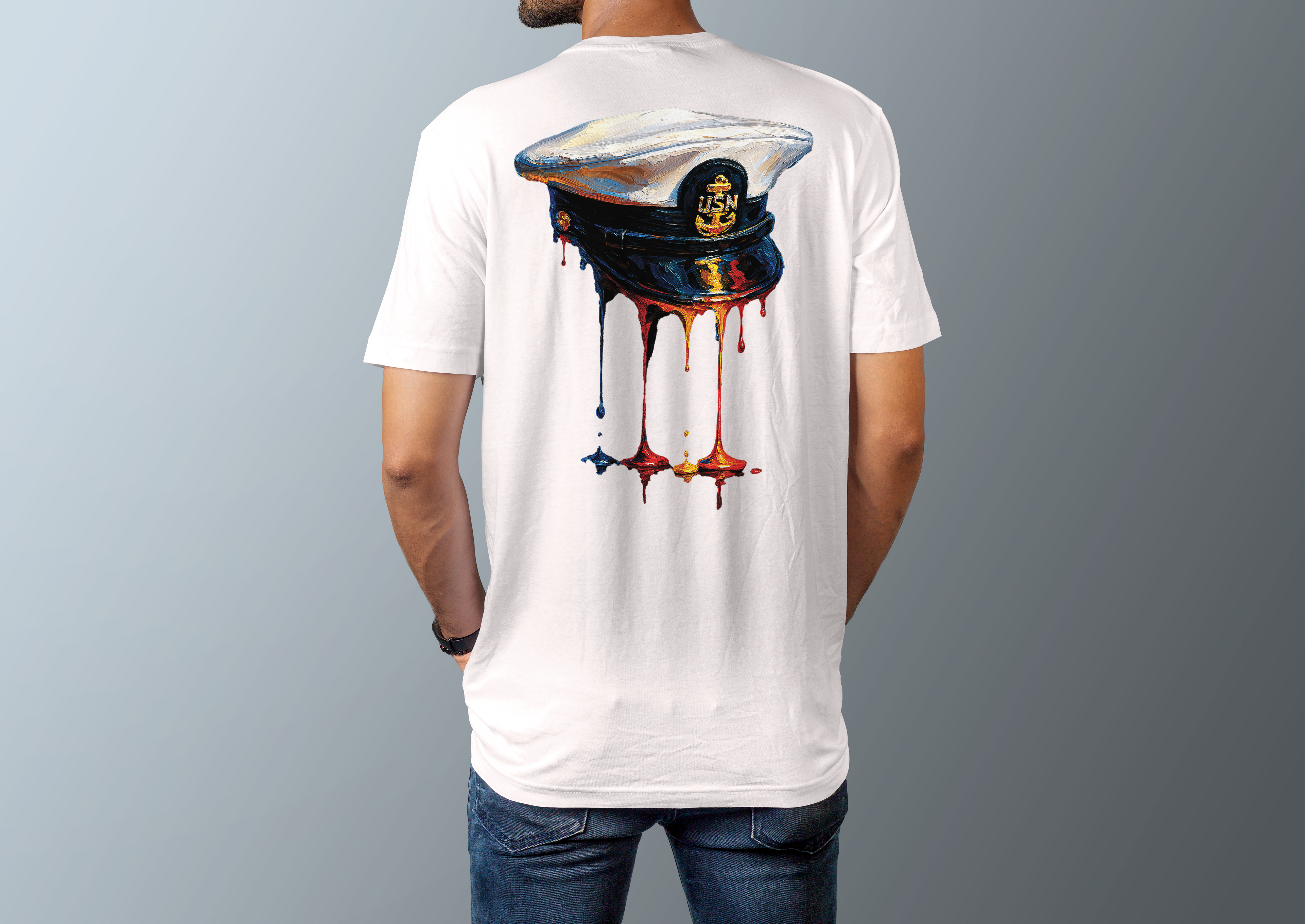 🜲 CPO Drip Tee