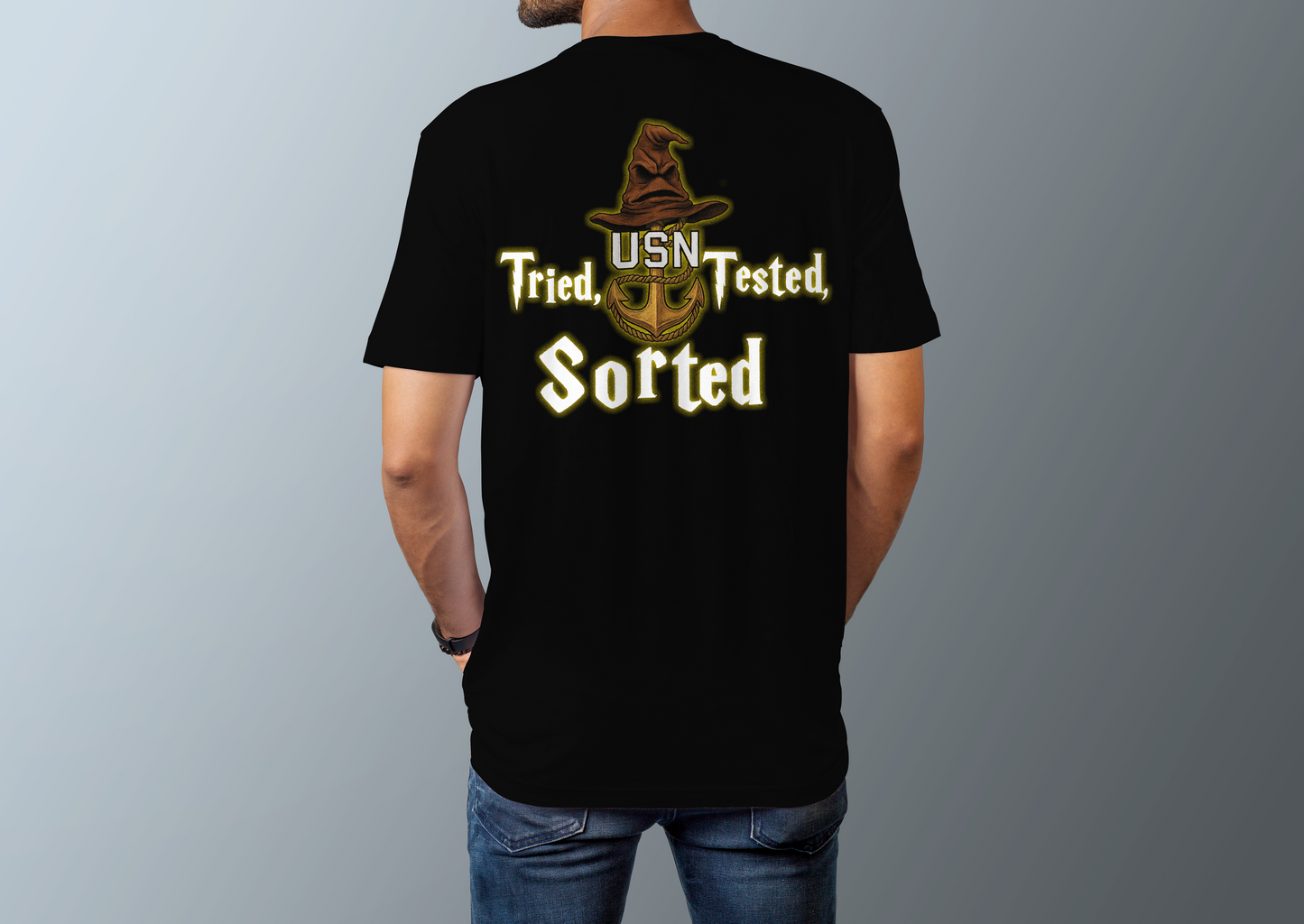⚓ Chief’s Mess “Tried, Tested, Sorted” Tee