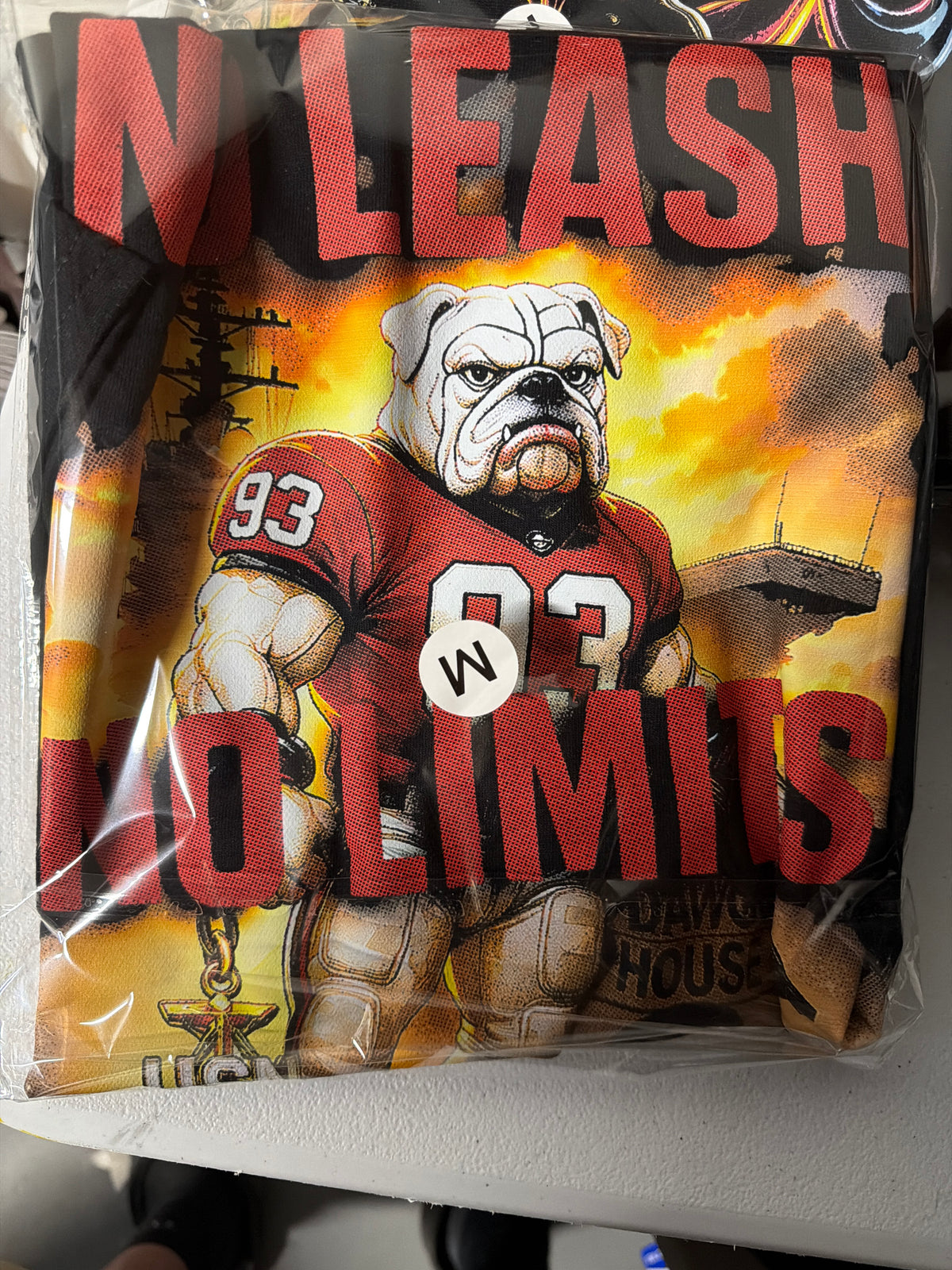 No Leash UGA Chief