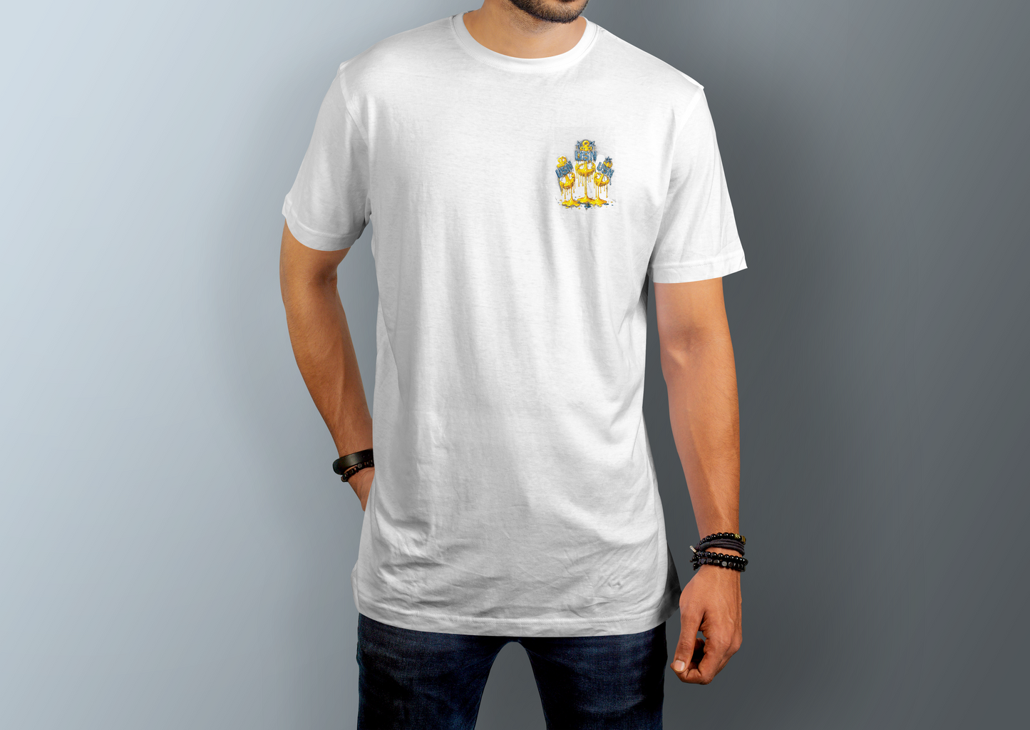 🜲 CPO Drip Tee (Front &amp; Back Design)