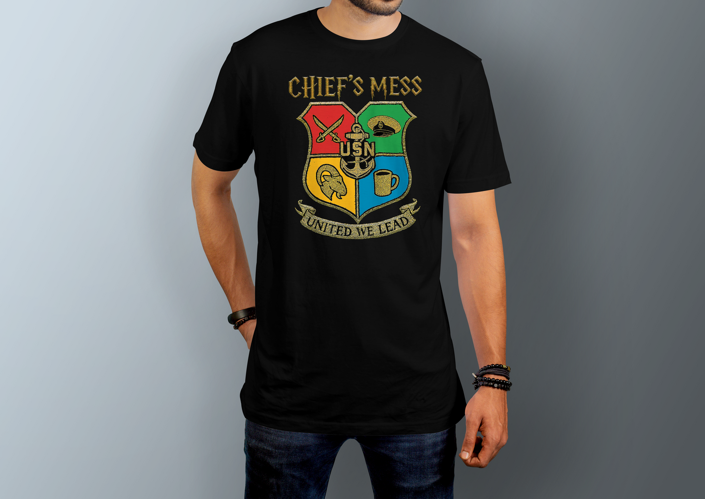 ⚓ Chief’s Mess “Tried, Tested, Sorted” Tee