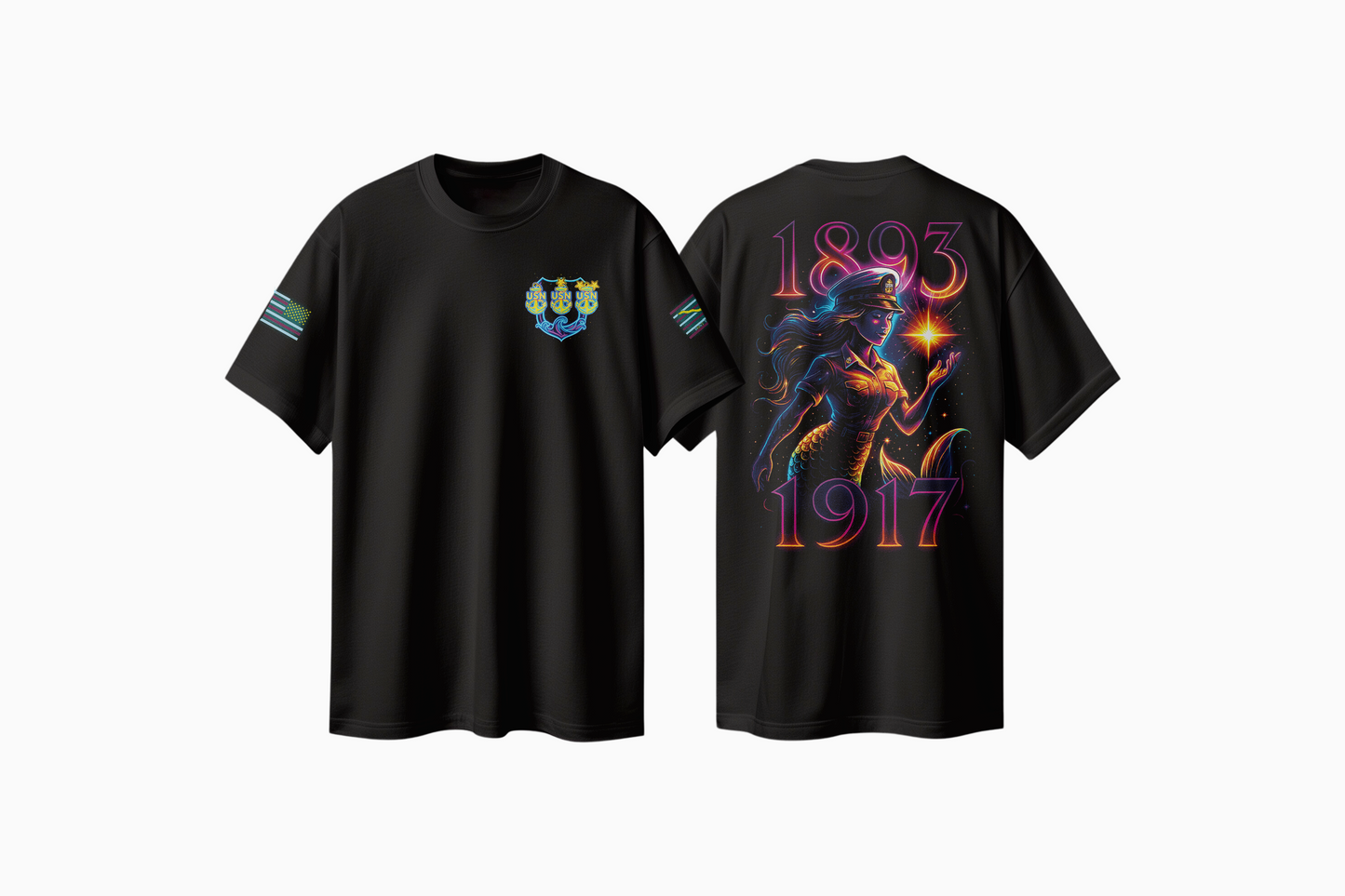 ⚓ 1893–1917 “Mermaid Chief” Tee