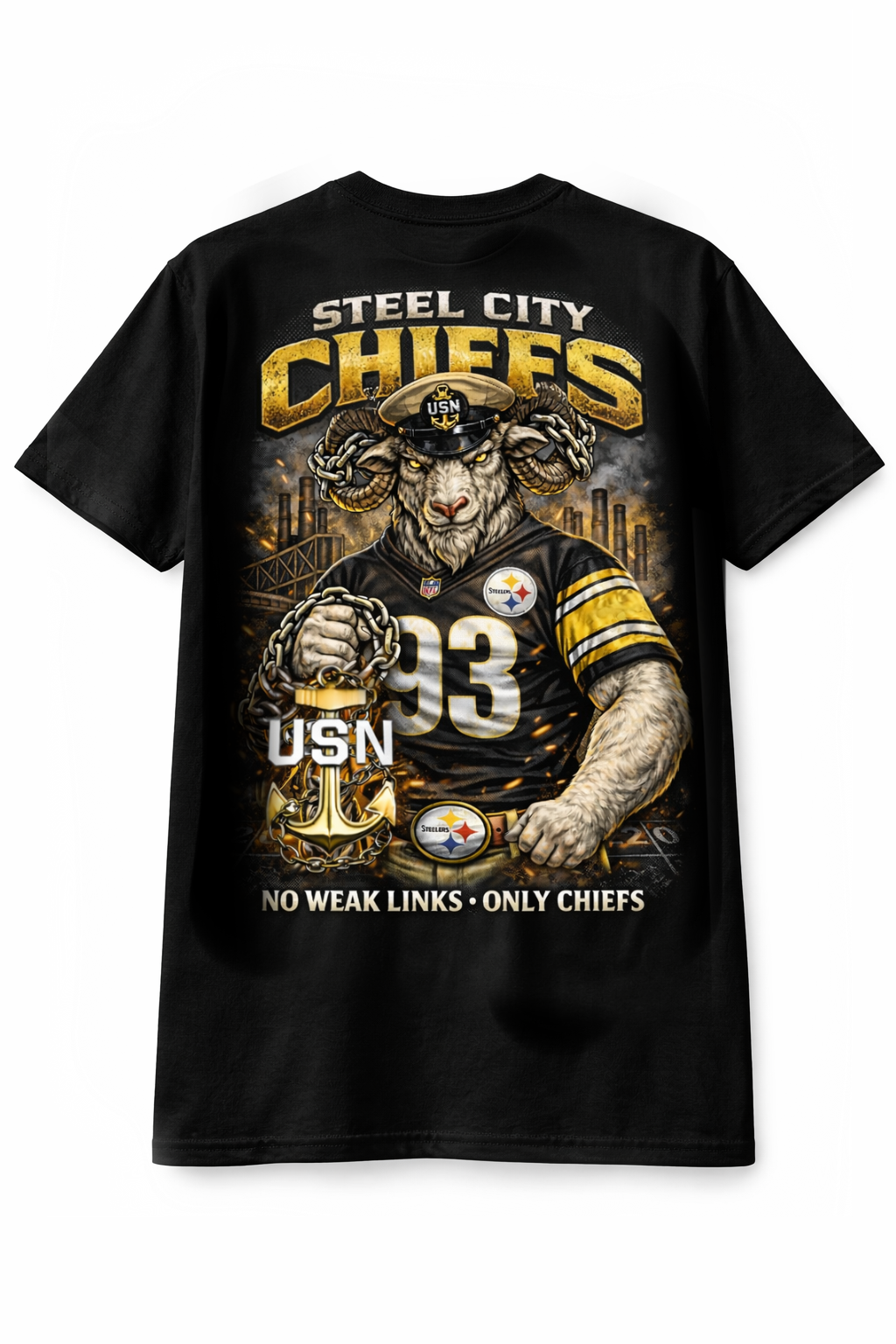 Steel City Goat