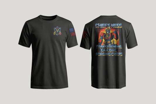 ⚓ “Transforming Sailors, Forging Chiefs” Tee