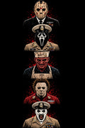 Faces of Fear 2026 Navy Chief horror collection