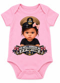 Lil Chief Onesie - light pink mockup