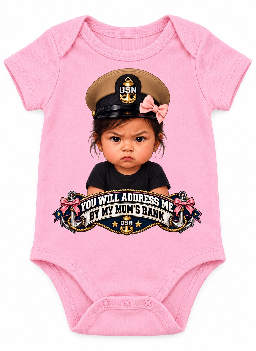 Lil Chief Onesie - light pink mockup