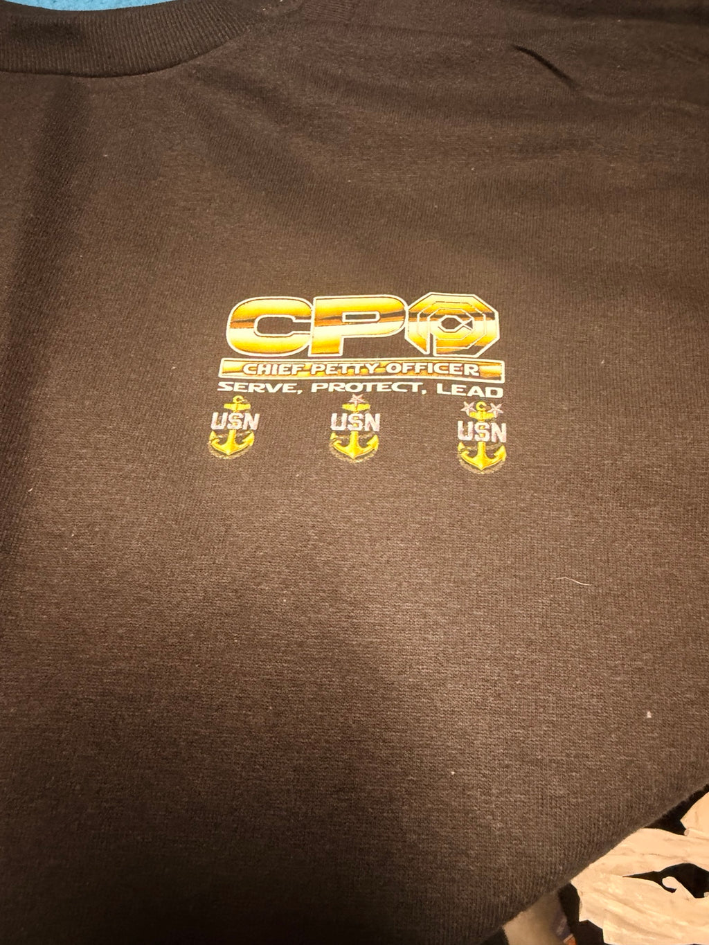 RoboChief CPO front chest badge
