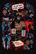 YNCS Ghost Face Faces of Fear 2026 artwork